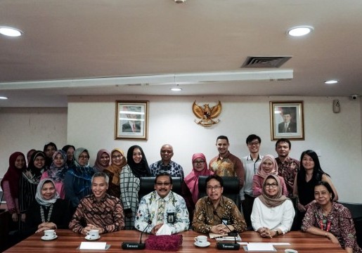 BSN menerima kunjungan American Chamber of Commerce in Indonesia