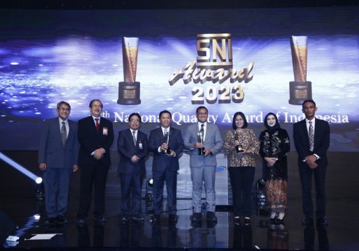 SNI Award Upaya Mewujudkan Kinerja Unggul dan Berkelanjutan
