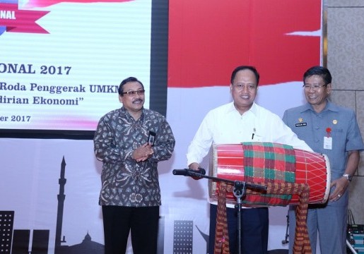 Dukung UMKM di Makassar, BSN Selenggarakan Rangkaian Kegiatan Memperingati Bulan Mutu Nasional 2017