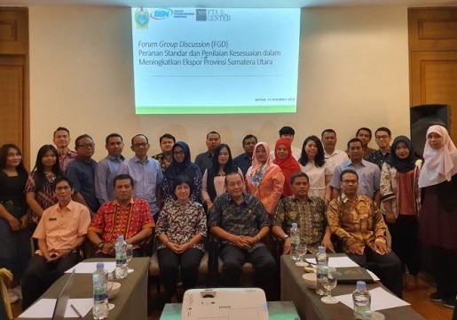 Penerapan Standar dan Penilaian Kesesuaian guna Meningkatkan Ekspor Propinsi Sumatera Utara