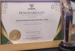 UPZ BAZNAS BSN Raih Penghargaan The Rising Star di UPZ Award 2024