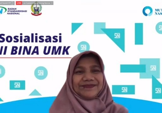 BSN Ajak UMK Indonesia Bagian Timur Naik Kelas