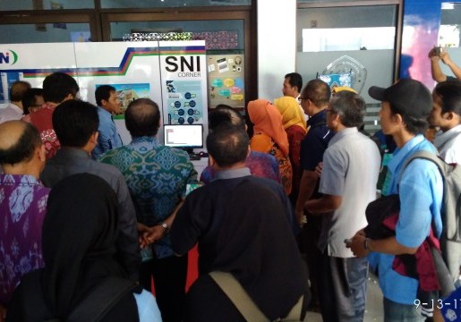 BSN Launching SNI Corner Di UPS Tegal