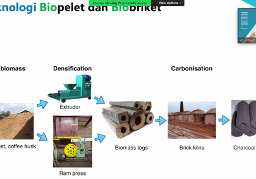 Standardisasi Biobriket dan Biopelet untuk Meningkatkan Sumber Energi