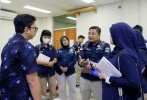 SNSU BSN Menerima Studi Banding dari Puslabfor Bareskrim POLRI