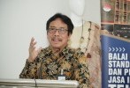 Perdana di Indonesia, CV TSM Raih SPPT SNI Produk Kaus Kaki 