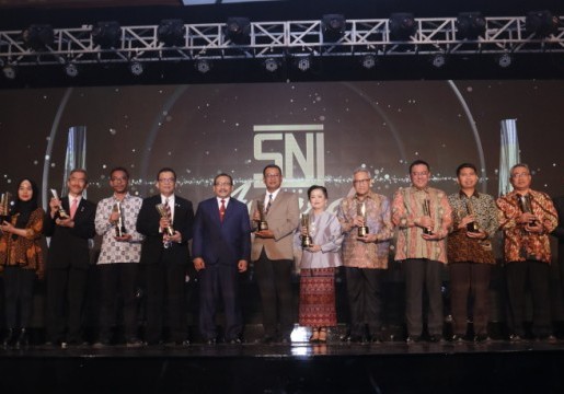Empat Wakil Sumsel Raih SNI Award 2019, Terbanyak dari Luar Jawa