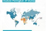 Paling Unggul di ASEAN, Infrastruktur Mutu Indonesia Duduki Peringkat Nomor 27 Dunia