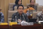 Rapat Dengar Pendapat BSN dengan Komisi VI DPR RI