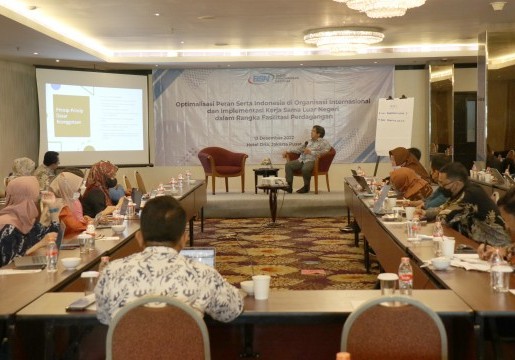 Implementasi Peran Indonesia oleh BSN di Forum Internasional