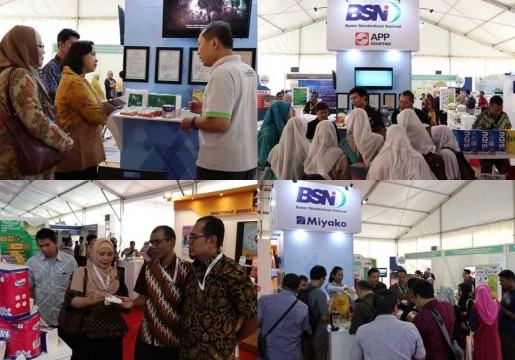 BSN Pamerkan Produk  Ber-SNI dan Halal di RITECH EXPO Pekanbaru