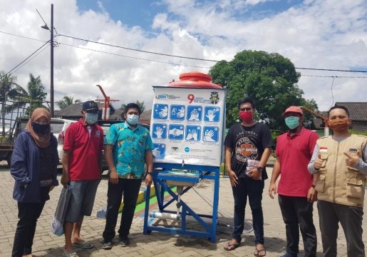 IWSH Gandeng BSN berikan Donasi APD untuk Masyarakat Makassar