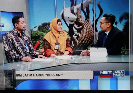 BSN Dukung IKM Jawa Timur Ber-SNI