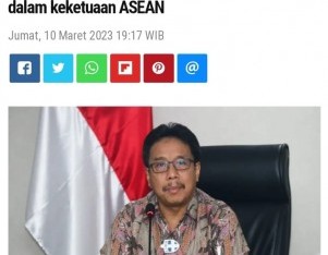 BSN pastikan dukung keberhasilan Indonesia dalam keketuaan ASEAN