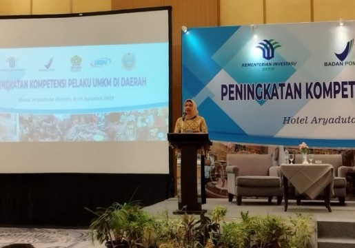 Peningkatan Kapasitas Pembina dan UMKM Nasional di Wilayah Sumatera Utara