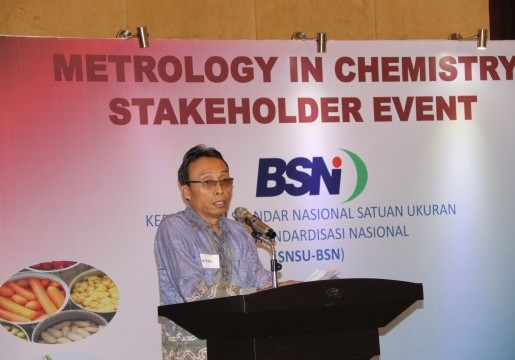 BSN Siapkan Langkah Strategis Pengembangan Metrologi Kimia di Indonesia