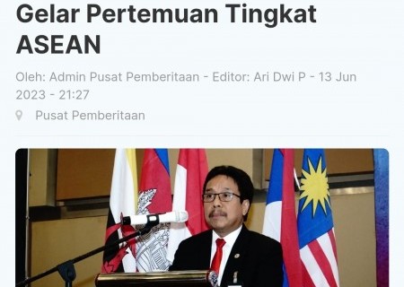 Badan Standarisasi Nasional Gelar Pertemuan Tingkat ASEAN