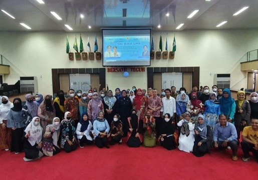 Antusiasme UMK Palembang dalam SNI Bina UMK untuk Meningkatkan Kualitas dan Daya Saing Bangsa