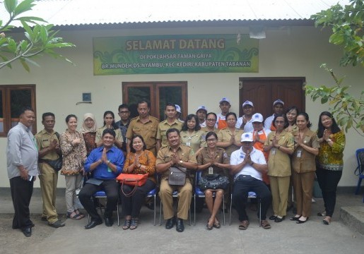 Role Model Kripik Beluk Pertama di Indonesia, Kunjungan UMKM POKLAHSAR Taman Griya