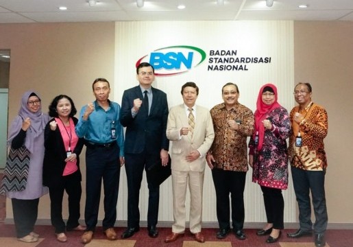 BSN Menerima Kunjungan Duta Besar Peru untuk Indonesia