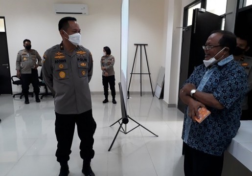 BSN Dorong Puslitbang POLRI Tingkatkan Kompetensi Laboratorium Persenjataan