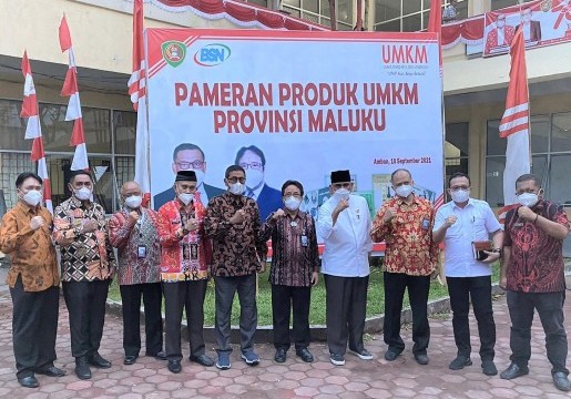 BSN Dorong UMKM di Maluku Raih SNI