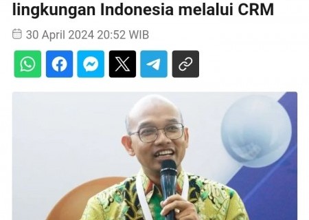 BSN pastikan keamanan pangan dan lingkungan Indonesia melalui CRM