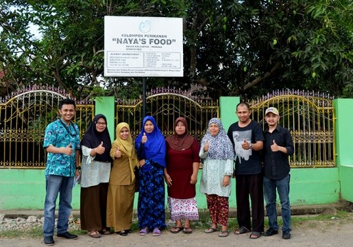 KLT BSN Makassar Identifikasi Gap Analisis UKM Naya’s Food