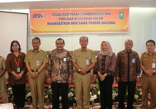 Standardisasi dan Penilaian Kesesuaian Pendongkrak Ekonomi di Riau