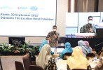 Pertemuan Teknis Laboratorium dan Penyelenggara Uji Profisiensi Tahun 2022 di Palembang
