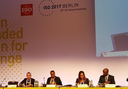Fifty First Meeting ISO Developing Countries (DEVCO) Plenary, 19 September 2017, Intercontinental Hotel, Berlin , Germany