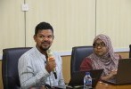 BSN Terima Kunjungan Maldives Food and Drug Authority (MFDA)