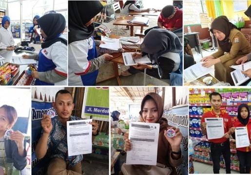 KLT BSN dan UNSRI Lakukan Survei Persepsi SNI Masyarakat Palembang