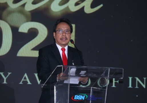 Perusahaan/Organisasi Terbaik Penerap SNI, Raih SNI Award 2021