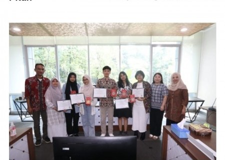 Enam Pelajar Indonesia Berangkat ke Korsel, Mereka akan Berkompetisi di Bidang Ini