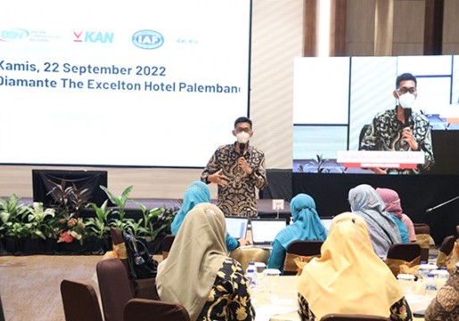 Pertemuan Teknis Laboratorium dan Penyelenggara Uji Profisiensi Tahun 2022 di Palembang