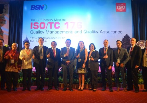 Indonesia Tuan Rumah Sidang Pleno ke-33 ISO/TC 176 Quality Management and Quality Assurance di Bali