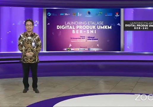 BSN Luncurkan Etalase Digital Produk UMKM Ber-SNI