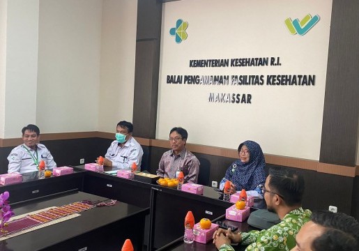 Kepala BSN Kunjungi Balai Pengamanan Fasilitas Kesehatan Makassar