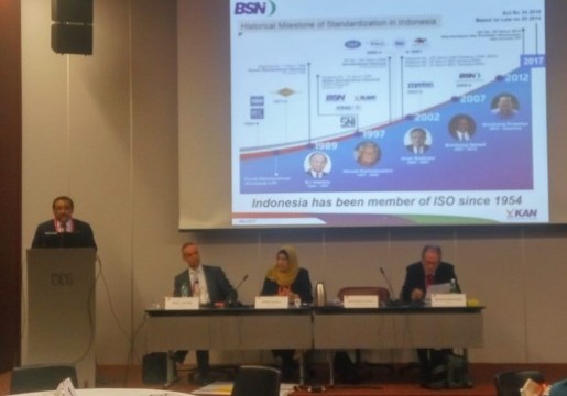 Indonesia Berpartisipasi Aktif dalam Sidang ke-52 ISO DEVCO