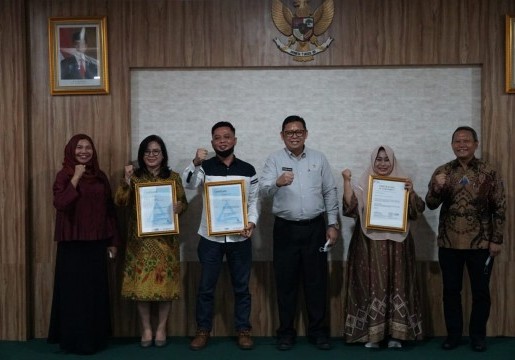 Tiga UMKM Jawa Barat Binaan BSN Raih Sertifikat HACCP