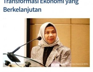 Produk Ber-SNI Dukung Transformasi Ekonomi yang Berkelanjutan