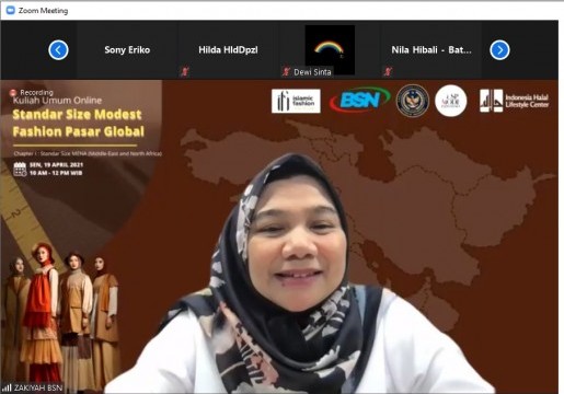 SNI Pacu Produk Busana Muslim Indonesia Merajai Pasar MENA