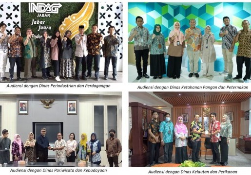 Dukung Penerapan Standardisasi dan Penilaian Kesesuaian di Lingkungan Pemerintah Provinsi Jawa Barat melalui Audiensi Tata Kelola SPK