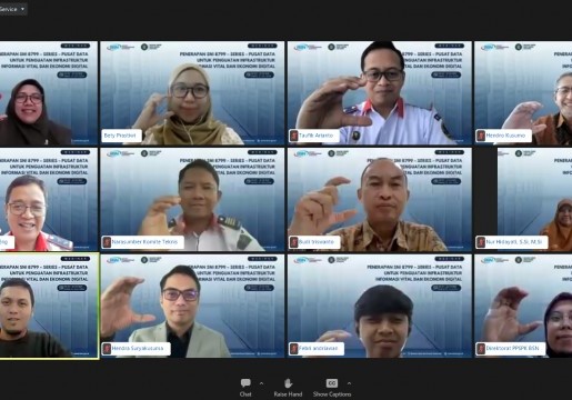 SNI Pusat Data Perkuat Pelindungan Infrastruktur Informasi Vital Indonesia