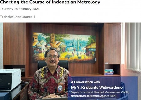Charting the Course of Indonesian Metrology
