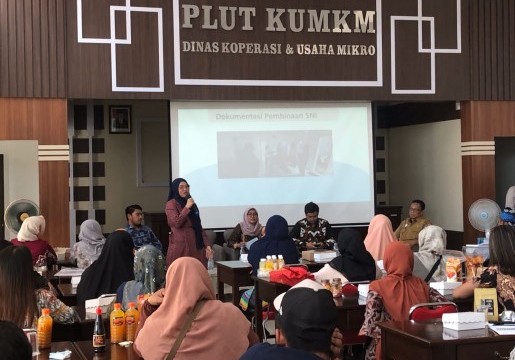 SNI Bina UMK Maksimalkan Potensi 430 Ribu UMKM Kabupaten Malang