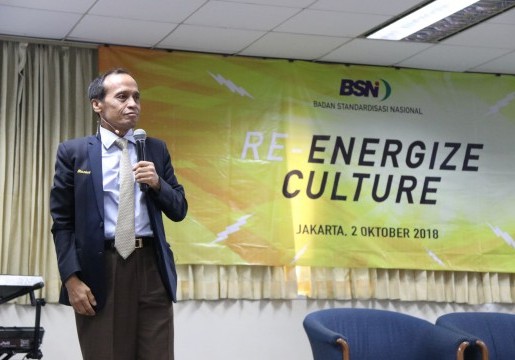 BSN Selenggarakan Motivasi Perubahan Budaya Kerja
