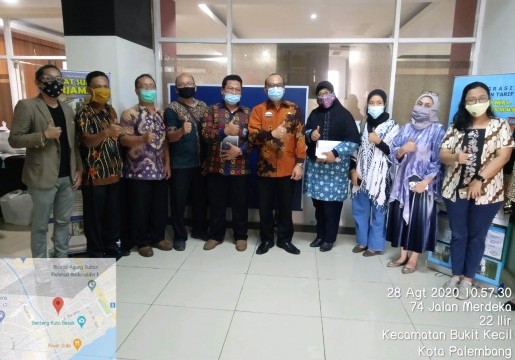 Langkah Bersama Pemerintah Daerah Kota Palembang dan BSN dalam Menggaungkan “PEMPEK Menuju Kuliner Palembang Mendunia”