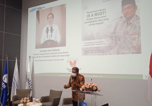 Peranan SNI SMOP Wujudkan SDM Indonesia Berdaya Saing Global